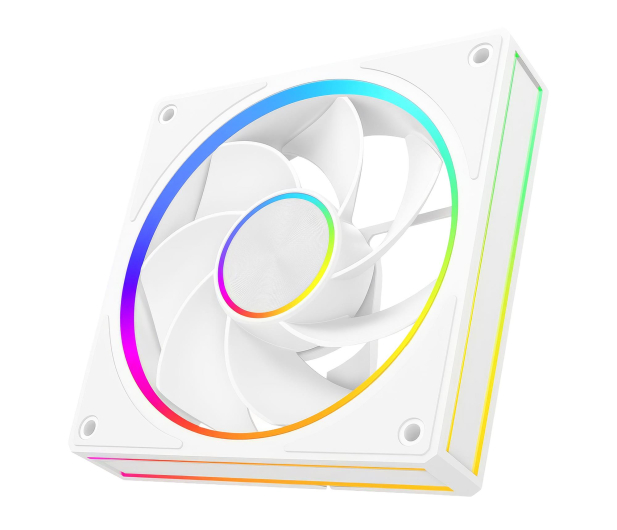 MODECOM Volcano Loop 120 ARGB Reverse White 120mm - 1486406 - zdjęcie